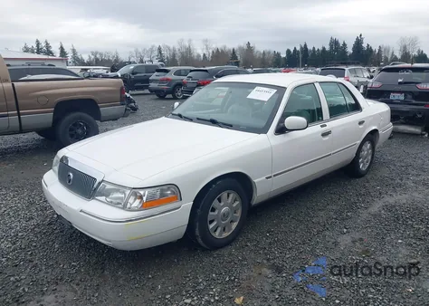2005 Mercury Grand Marquis Ls/Lse z USA, uszkodzony, nr VIN 2MEFM75W35X655166